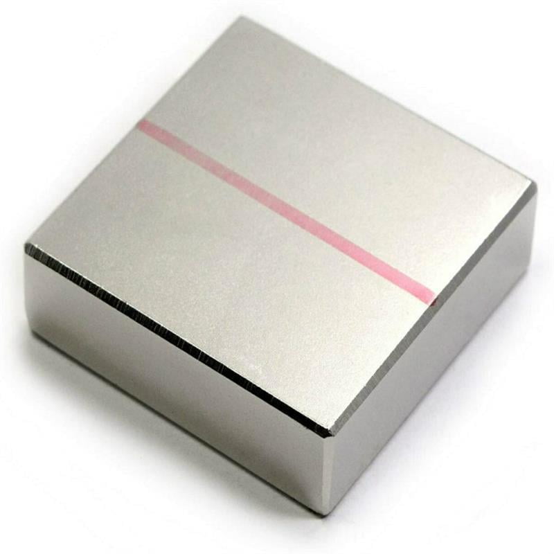 NdFeB block magnet used in magnetic sweeper and filter machine