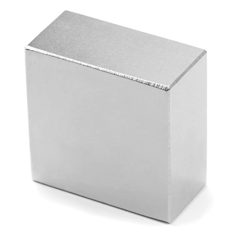 Large block neodymium magnet for magnetic separator system
