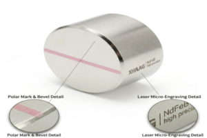 Large N35 disc NdFeB magnet for magnetic chuck and lifting — XHMAG