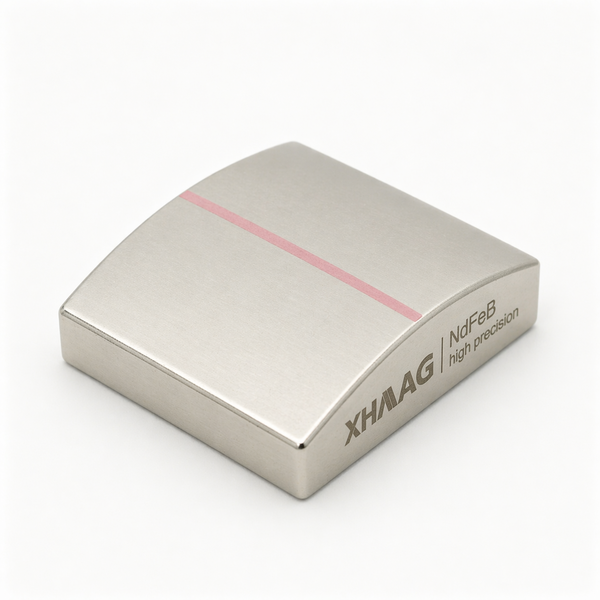 Sintered NdFeB arc magnet elevator application