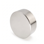 Custom diameter sintered NdFeB disc magnet