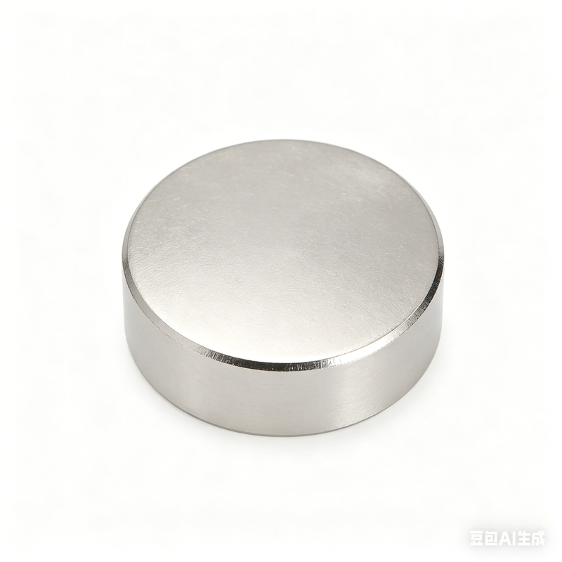 NiCuNi coated disc neodymium magnet RoHS certified