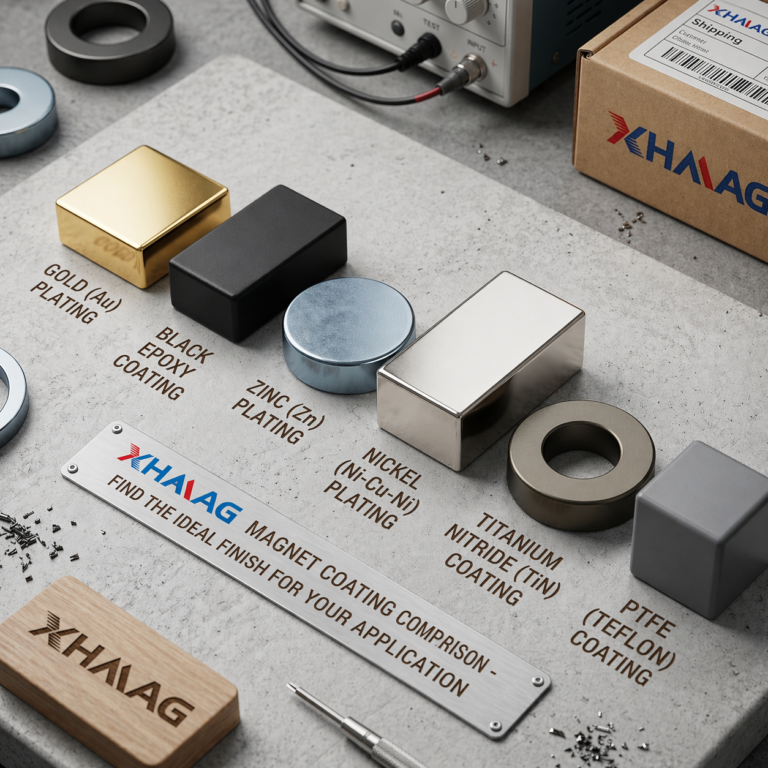 NdFeB Magnet Coatings Compared: NiCuNi, Zinc, Epoxy, Phosphate and Parylene — How to Choose