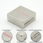 N35 large block NdFeB magnet for magnetic separation — XHMAG