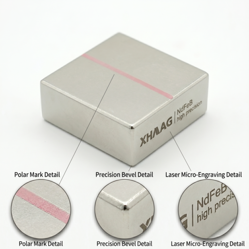 N35 large block NdFeB magnet for magnetic separation — XHMAG