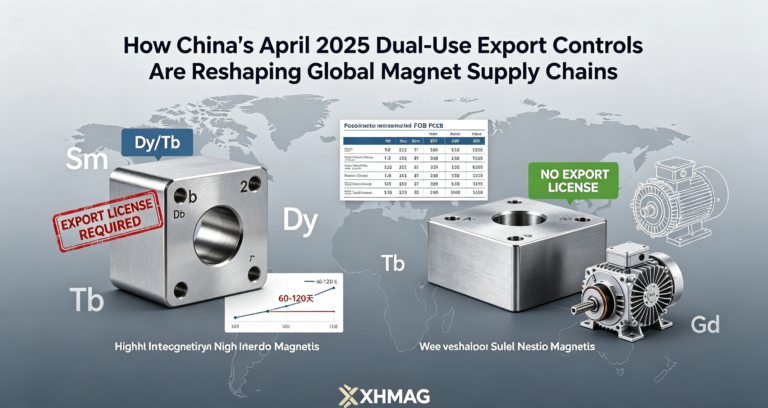 How China’s April 2025 Dual-Use Export Controls Are Reshaping Global Magnet Supply Chains