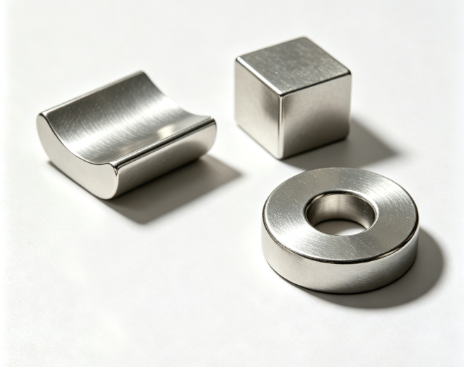 BLDC Motor Magnets ：Arc Segment vs Block vs Ring ——Which Geometry Works for Your Rotor？